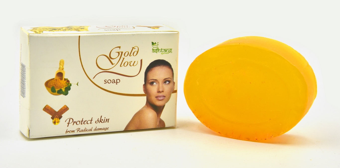 Gold Glow Soap