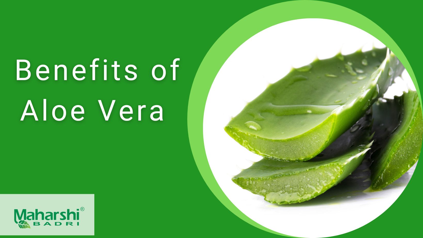 Benefits of Aloe vera