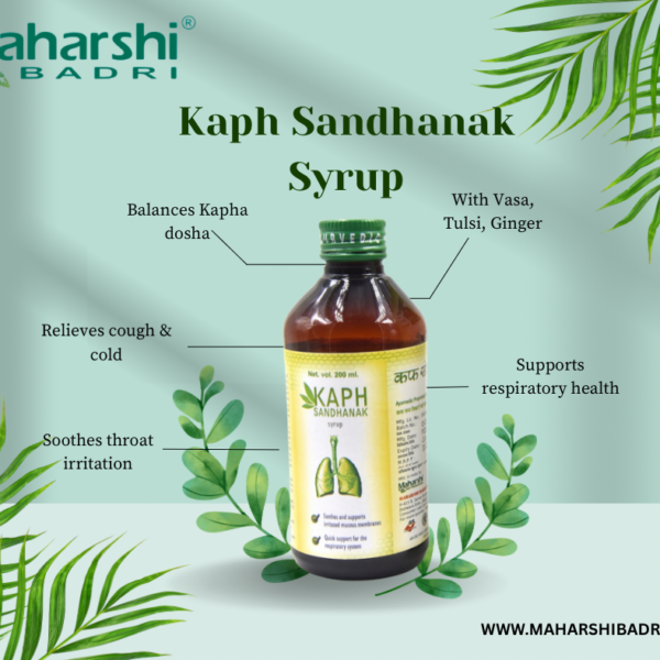 Second image of Kaph Sandhanak Syrup