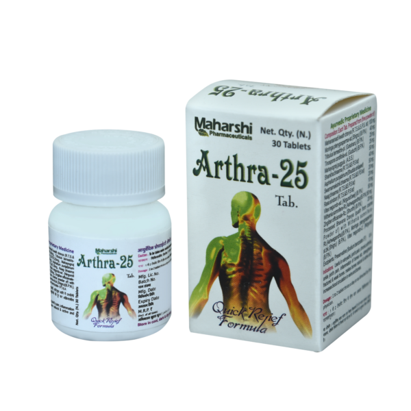 Arthra-25 Tab