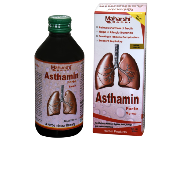 Asthamin Forte Syrup