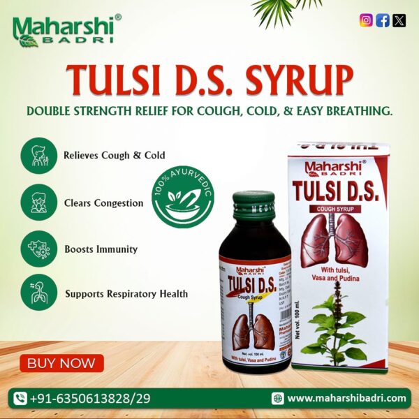 Second image of Tulsi D.S. Syrup