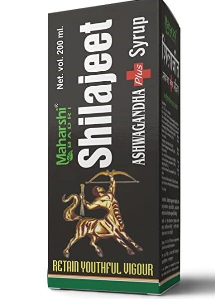 Maharshibadri Shilajeet Ashwagandha Plus Syrup